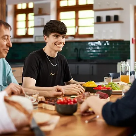 Дом отдыха Grosses Gruppenhaus - Ideal Fuer Familien & Retreats *